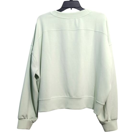 Lululemon Softstreme Perfectly Oversized Cropped Crew - Picture 3 of 5